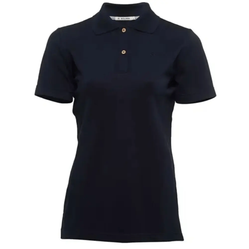 Aclima LeisureWool Pique Poloshirt Dames (Maat - S, Kleur - Navy Blazer)
