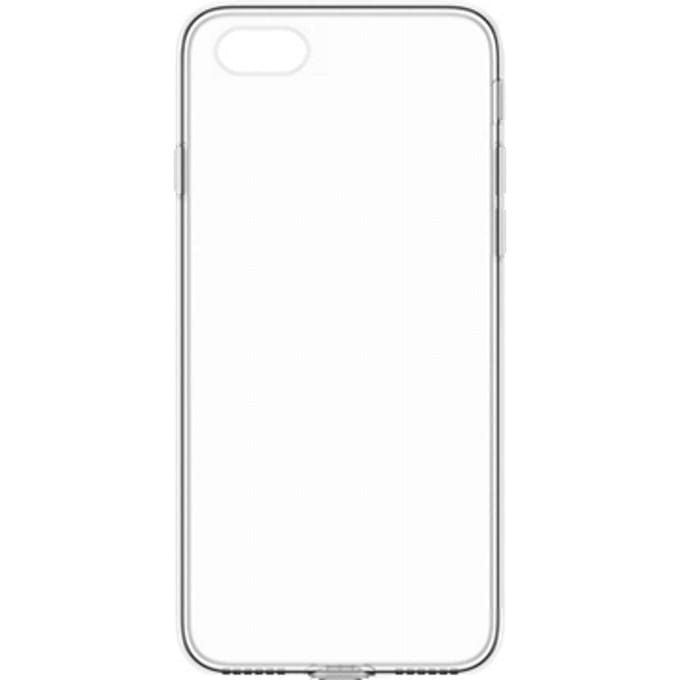 iPhone 7 TPU Back Cover - transparant