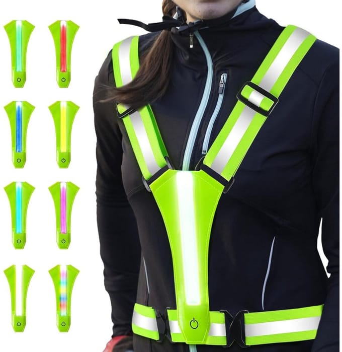 DailySupplies® Hardloop Verlichting - Hardloopvest - Wandel - Verstelbaar