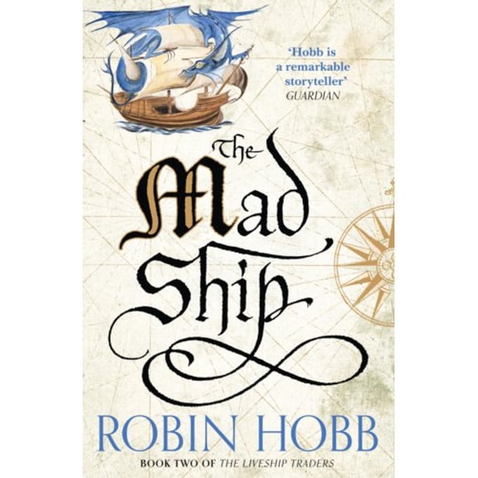 Het Dolle Schip door Robin Hobb Paperback Boek 9780008117467