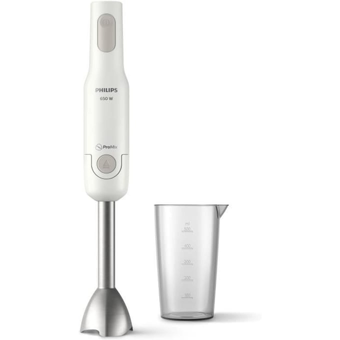 Staafmixer - PHILIPS - HR2534/00 - ProMix Daily Serie 3000 - 650W - Wit