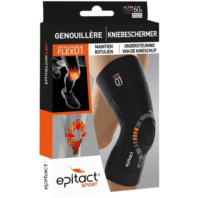 Epitact® Sport PHYSIOstrap™ Pijnlijke Knie Small 1 Verband(en)