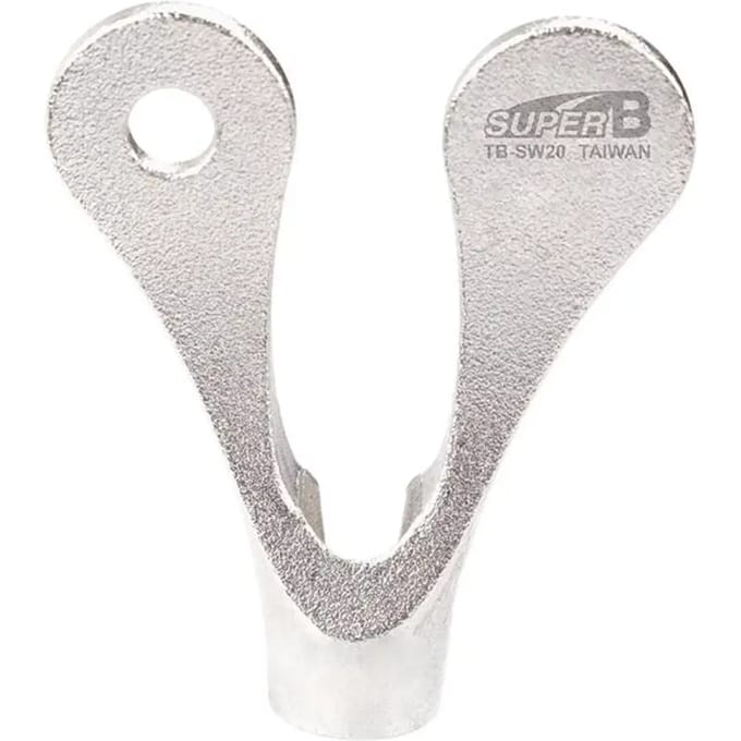 Gereedschap superb nippelspanner 14g met vleugels - ZWART