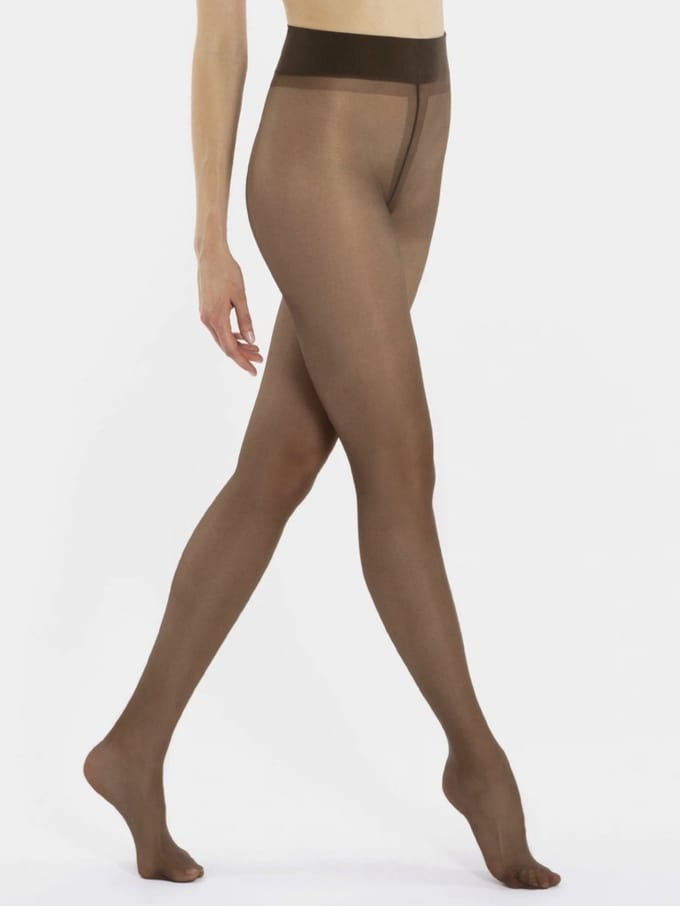 Le Bourget perfect 20 den chic panty maat XL bronze