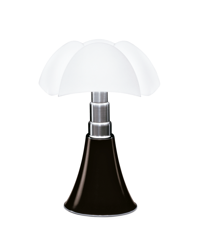 Martinelli Luce Pipistrello LED Tafel-/Vloerlamp - polished black