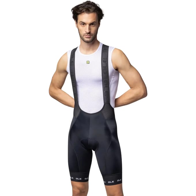 Ale Pr-e Strada 2.0 Fietsbroek Zwart L Man