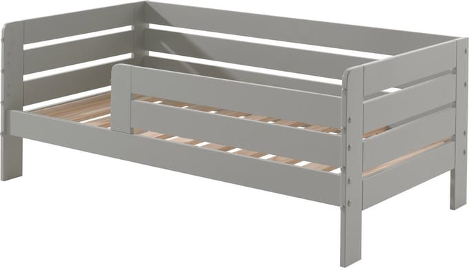 Peuterbed Lulu Grijs - Hoogte 60 cm