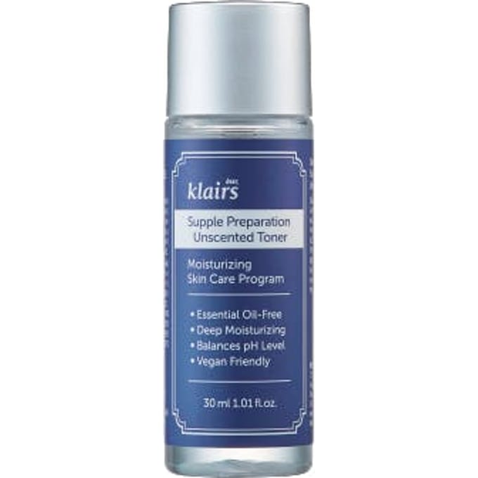 Dear, Klairs - Supple Preparation Unscented Toner - 30ml