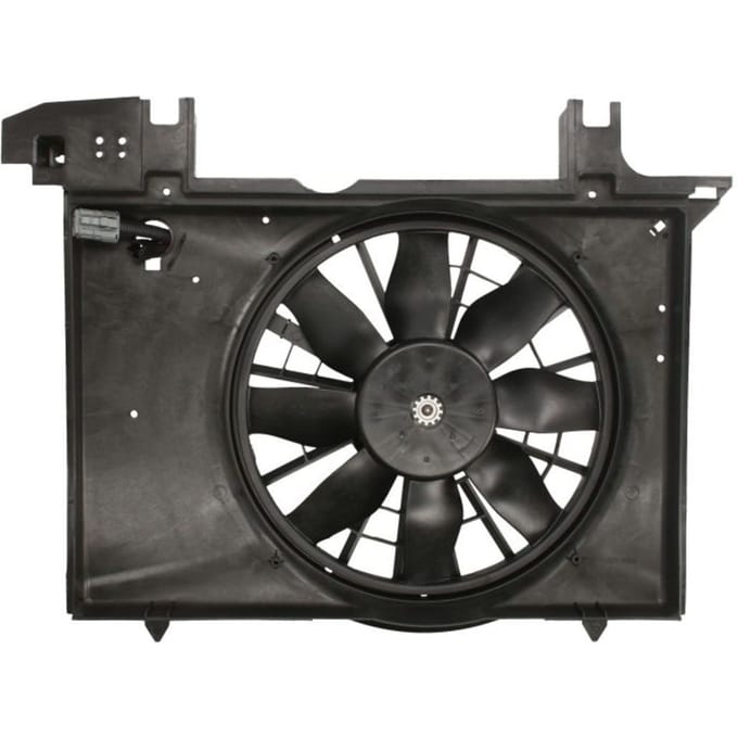 Koelventilatorwiel, motorkoeling NRF 47703
