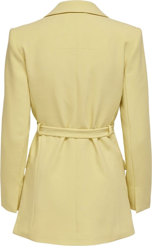 ONLY - Maat 38 -ONLGIANNA LIFE L/S BELT BLAZER CC TLR Dames Blazer