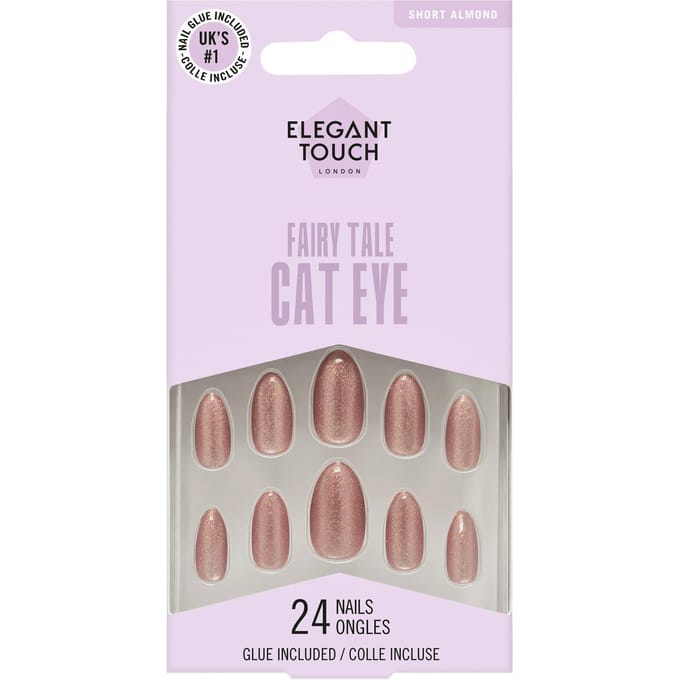 Elegant Touch Elegant Touch Gel Touch Fairy Tale Cat Eye Aurora 24 st