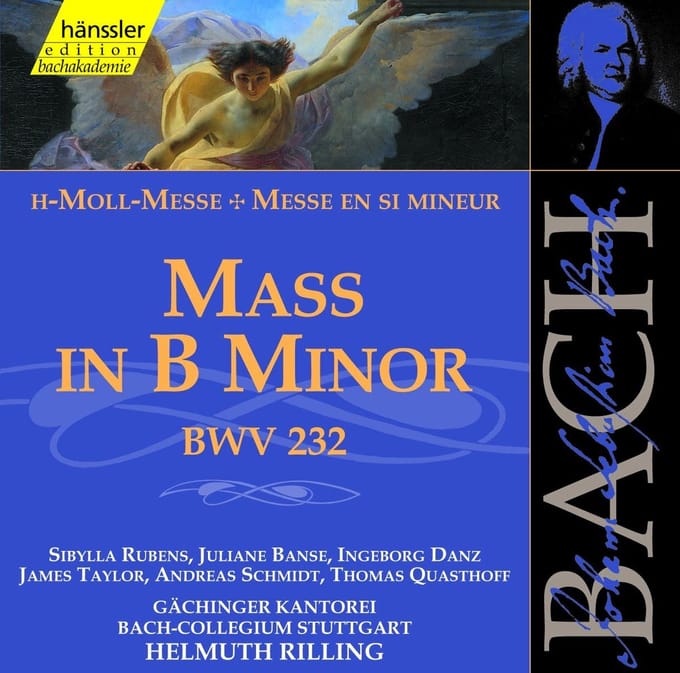 Helmuth Rilling - J.S. Bach: Mass In B Minor Bwv 232 (2 CD)