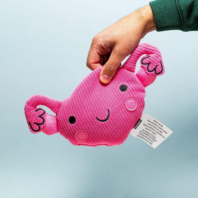 Bitten Design Baarmoeder Warmtekussen Kersenpitkussen