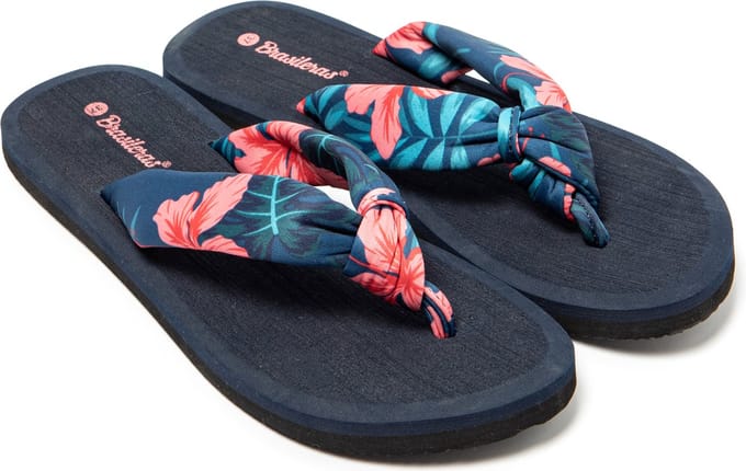 Brasileras Slippers dames- Fuchsia- 37
