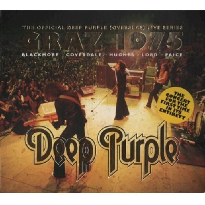 Graz 1975 - Deep Purple
