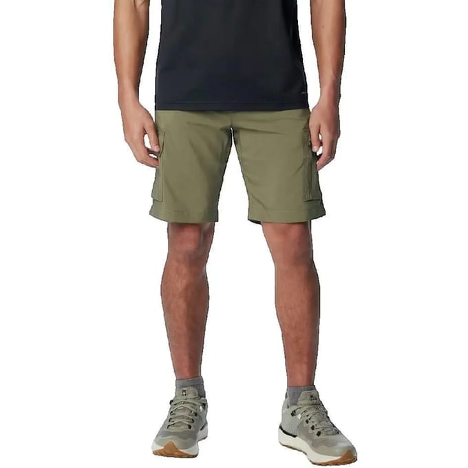 Columbia Silver Ridge™ Utility Cargo Short Heren Outdoorbroek - Stone Green