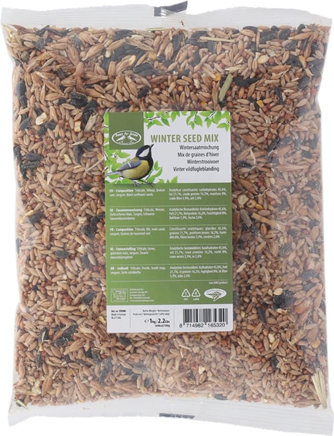 Esschert Design Zak Winter Vogelvoer- 1 KG