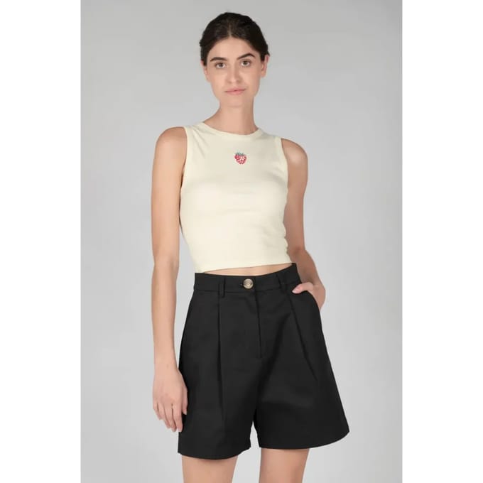 Short met enkele knoop dames 24 Colours