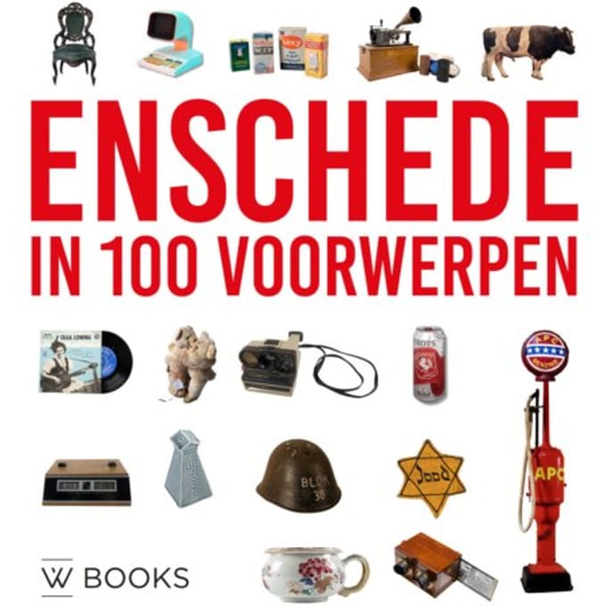 Enschede In 100 Voorwerpen - Marco Krijnsen
