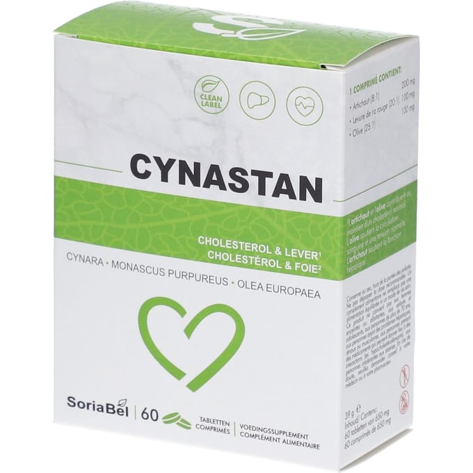 Soriphar Cynastan 600mg 60 Tabletten