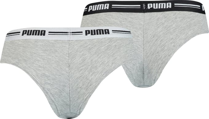 Puma - Maat L - Iconische Brazilian Dames Onderbroek - 2-pack