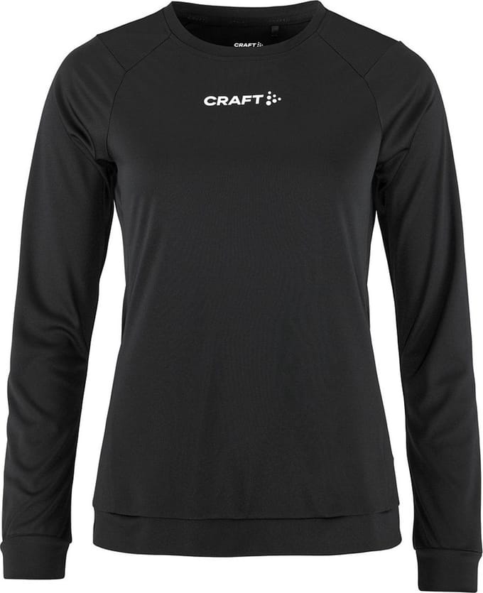 Craft Rush 2.0 Running Longsleeve Dames - Zwart | Maat: XL