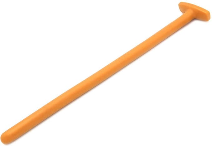 Gold Play - Soft Liquid Siliconen Anaal Dildo - Anaal Snake - Deep - Goud XL