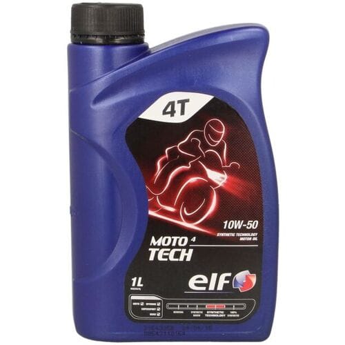 Motorolie ELF 2213949 Moto 4 Tech 10W50 1L