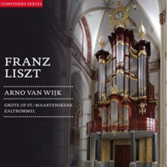 Arno Van Wijk - Franz Liszt (CD)