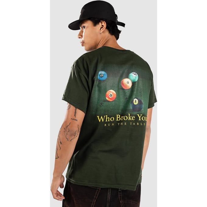 Dravus Dr Billards T-Shirt groen