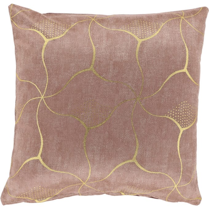 Unique Living - Sierkussen Celina 45x45cm - Old Pink