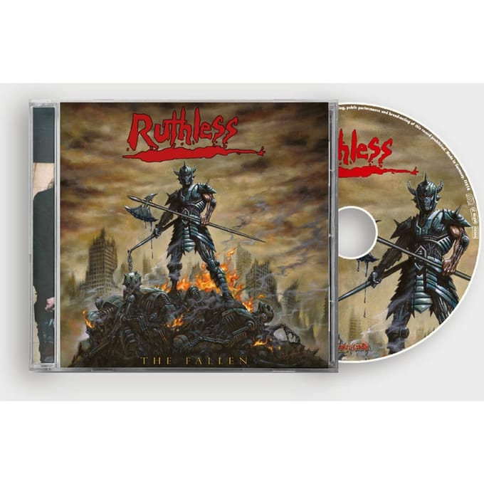 Ruthless CD - The Fallen - voor Geen - standaard