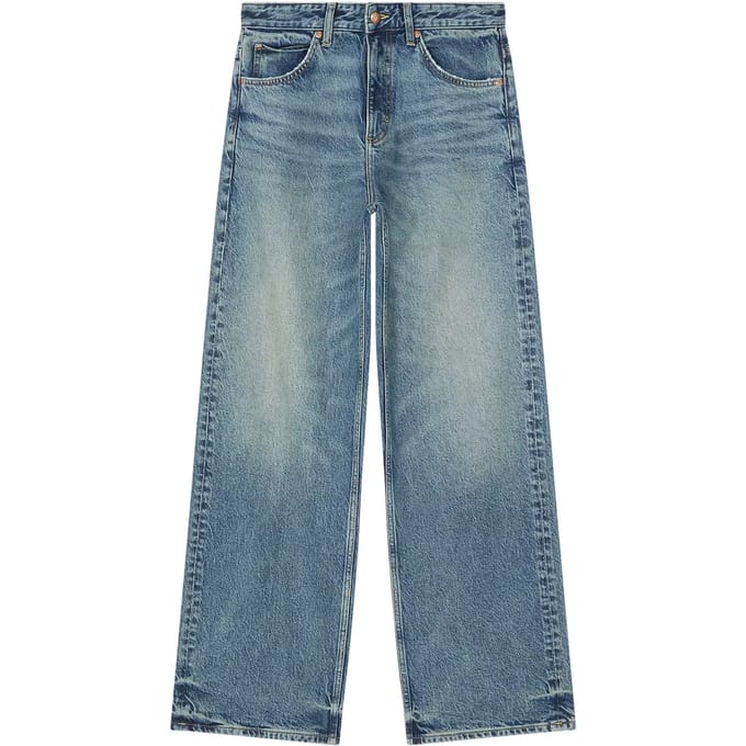 Damesjeans Lee Rider Freedom Reign Straight
