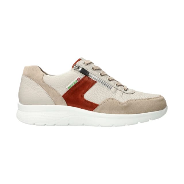 Mephisto Amory - heren sneaker - Beige - maat 41 (EU) 7.5 (UK)