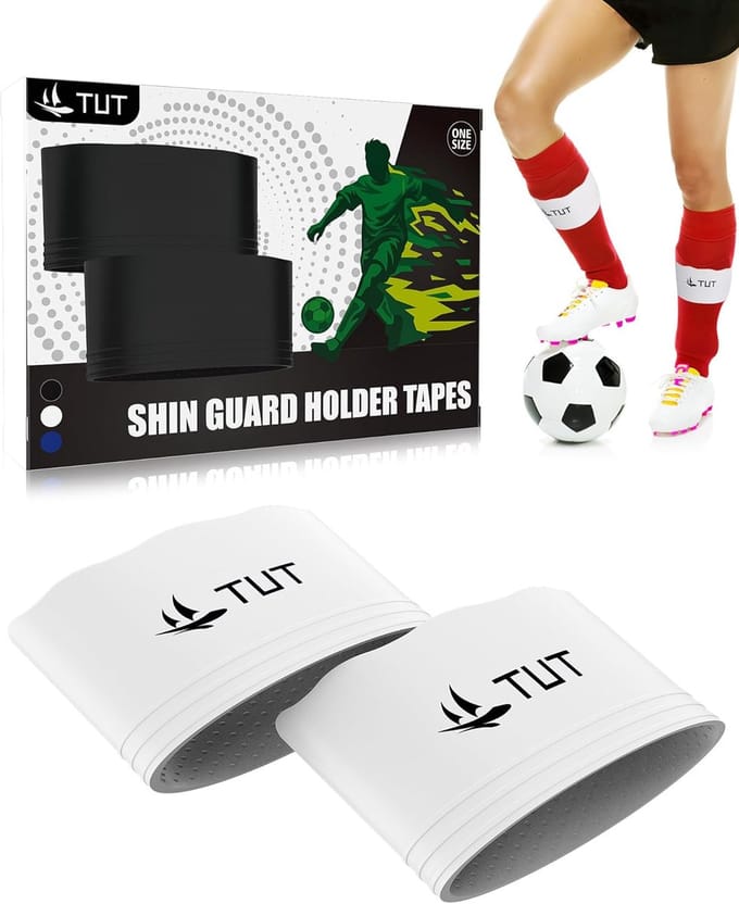 Siliconen Scheenbeschermerhouder voor Voetbal - Antislip & Afwasbaar