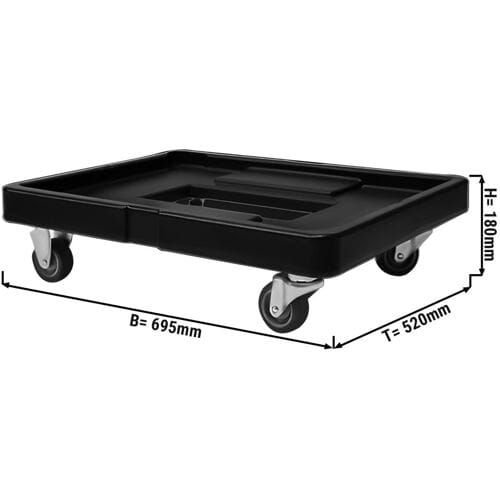 GGM Gastro Thermobox-Transportwagen - passend für TBU58