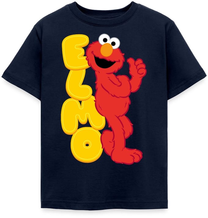 Sesamstraat Elmo Portret T-Shirt Kinderen