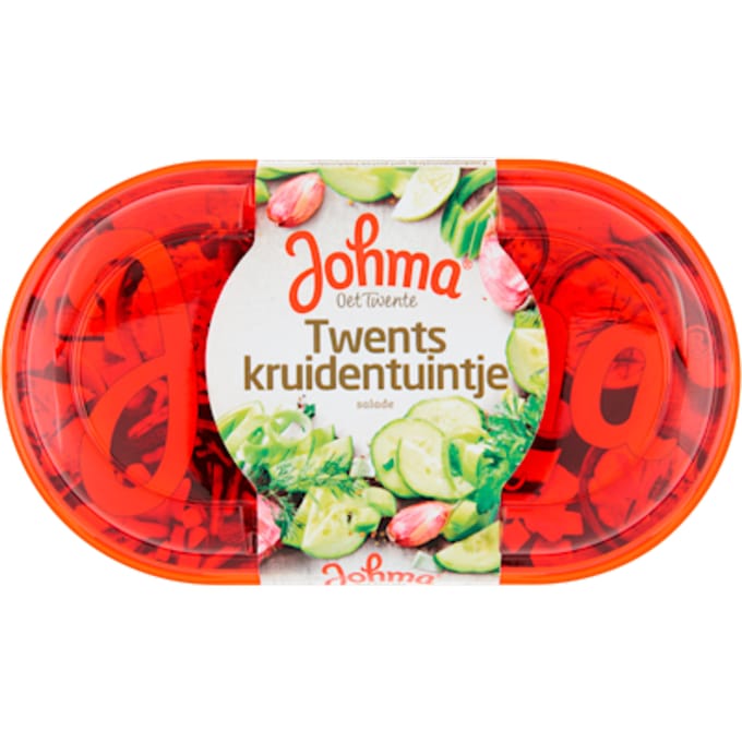 Twents kruidentuintje salade