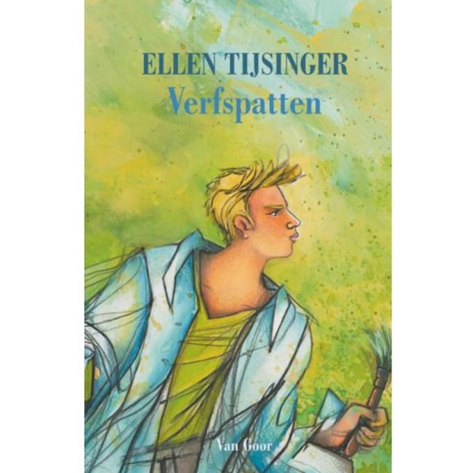 Verfspatten - Ellen Tijsinger