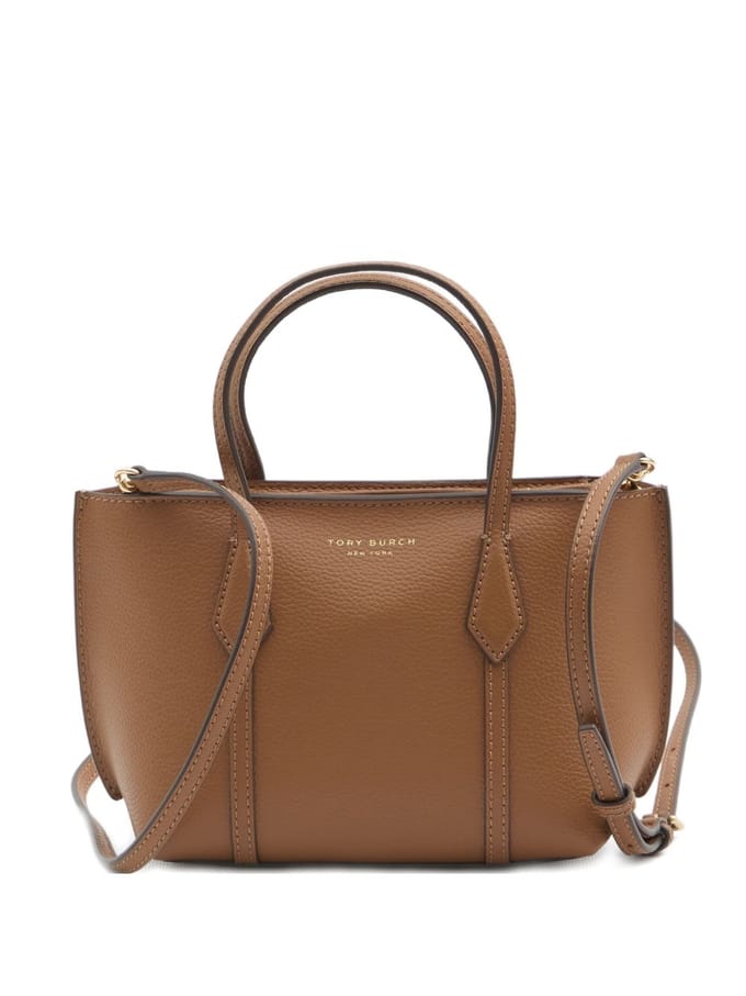Tory Burch bruine vrouw mini winkelen perry