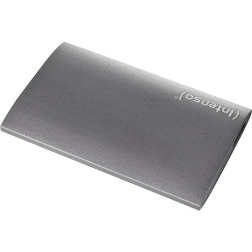 (Intenso) Portable SSD Premium 512 GB Externe SSD - 512GB - USB 3.2 - aluminium (3823450)
