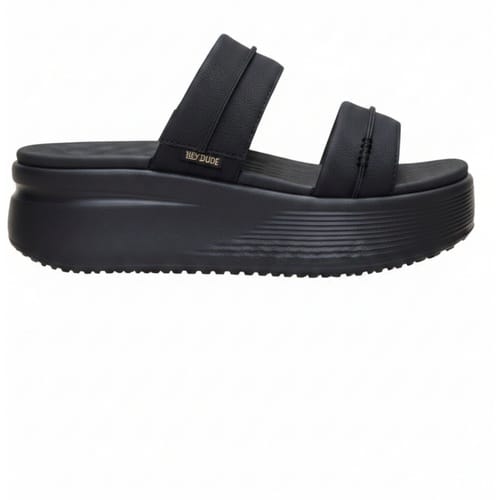 Sandalen met sleehak HEYDUDE -