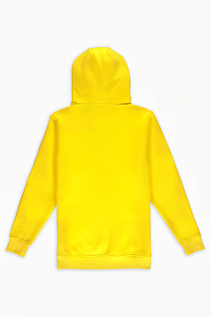 Aspact Premium Hoodie Yellow Größe: S | Kaputzenpullis Outlet | Unisex | Gelb