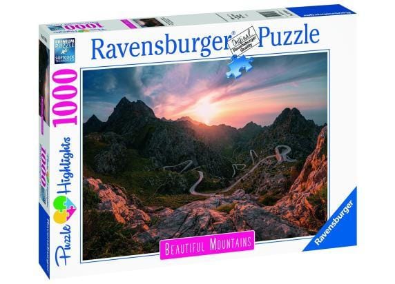 Ravensburger Serra de Tramuntana, Mallorca 1000st Volwassenen puzzels