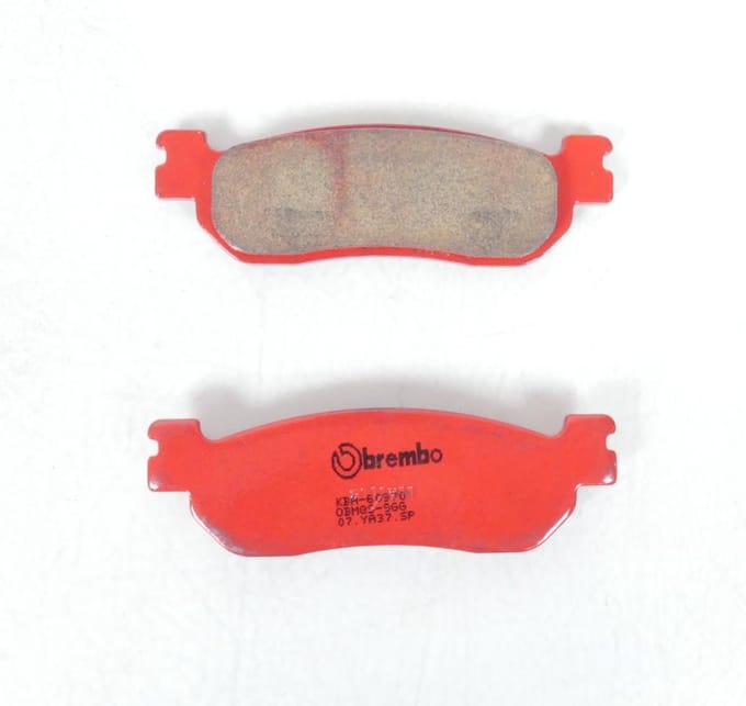 Plaquette de frein Brembo pour Scooter Yamaha 125 Ypr X-Max Abs 2011 à 2017 AR Neuf