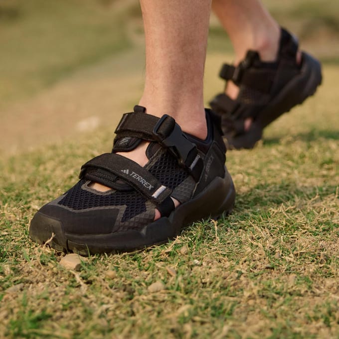adidas TERREX TERREX Hydroterra Sandalen - Unisex - Zwart