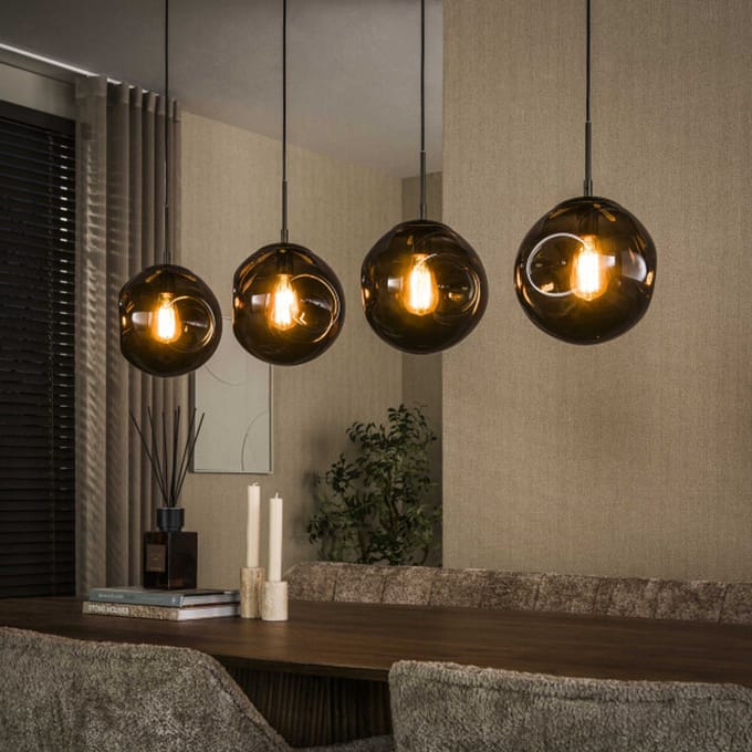 Hoyz hanglamp stellar - 25x130x150 cm