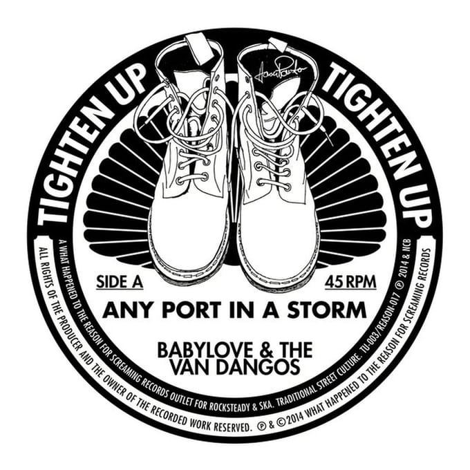 Babylove & The Van Dangos - Any Port In A Storm (7" Single)