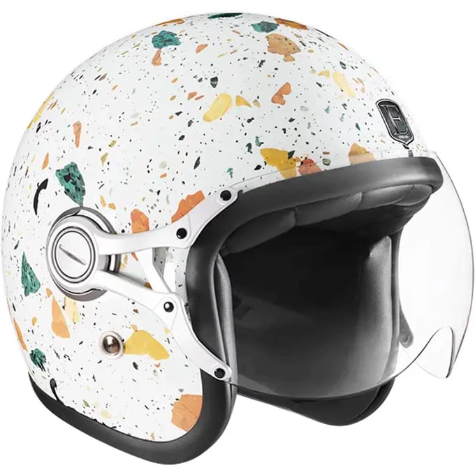 Jet motorhelm Exklusiv Rider