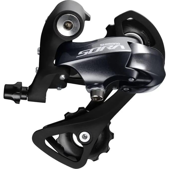 Achterderailleur 9-speed Shimano Sora RD-3000 SS top normal - zwart